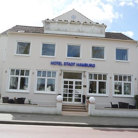 טימנדורפר שטרנד Hotel Stadt Hamburg מראה חיצוני תמונה