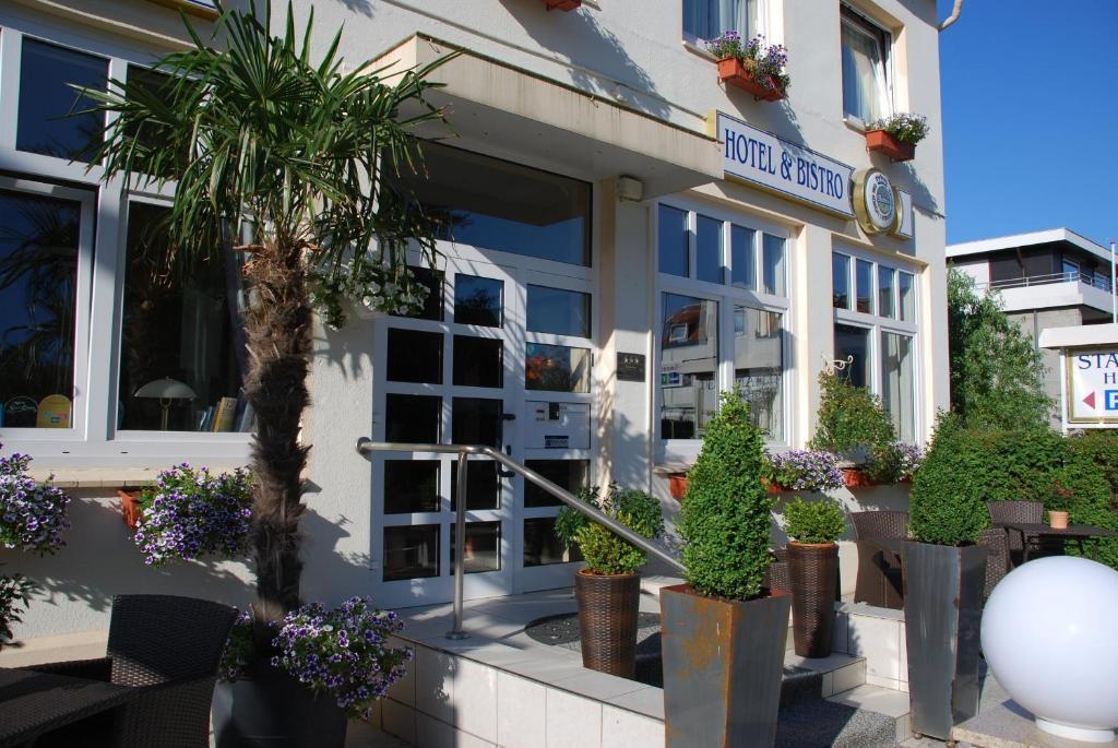 טימנדורפר שטרנד Hotel Stadt Hamburg מראה חיצוני תמונה