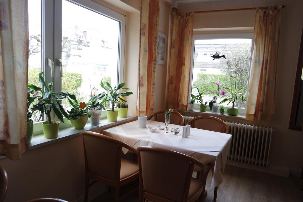 טימנדורפר שטרנד Hotel Stadt Hamburg מראה חיצוני תמונה