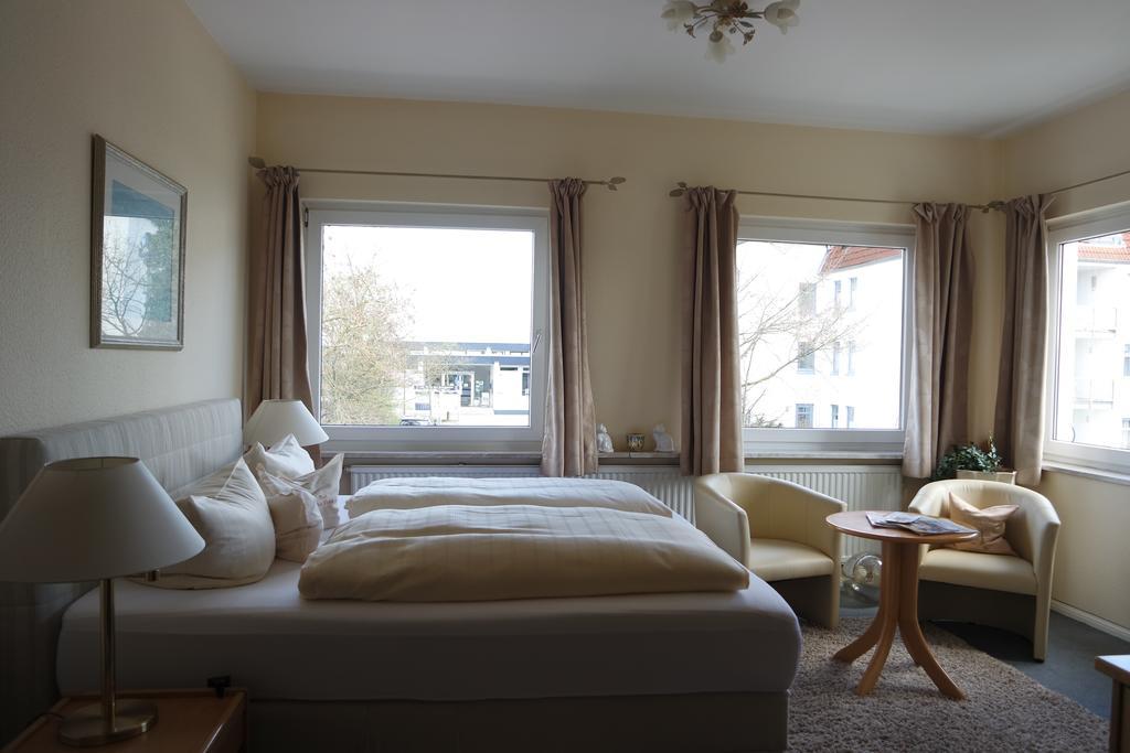 טימנדורפר שטרנד Hotel Stadt Hamburg מראה חיצוני תמונה